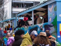 Rosenmontag am 20.02.2023